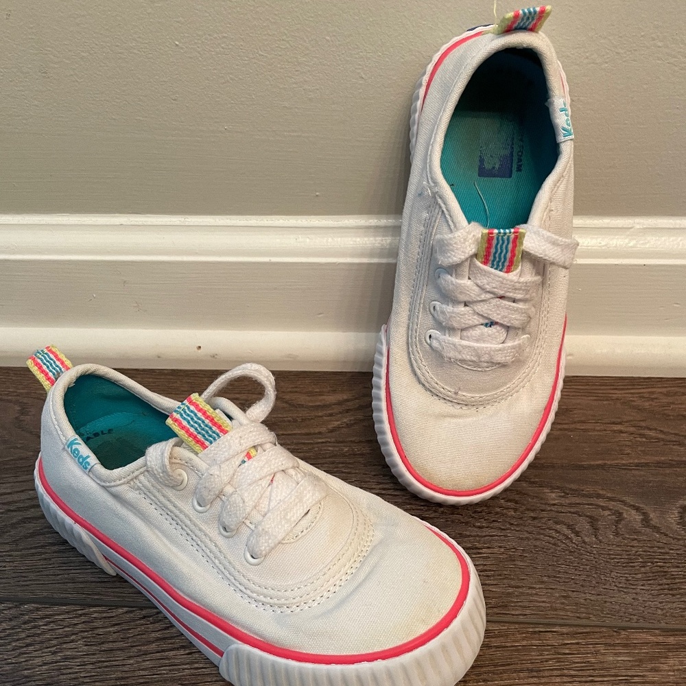 Little girls Keds